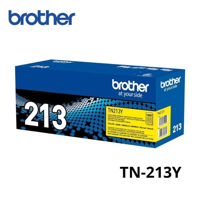 TONER BROTHER TN-213Y YELLOW 1,300 PAGINAS ORIGINAL