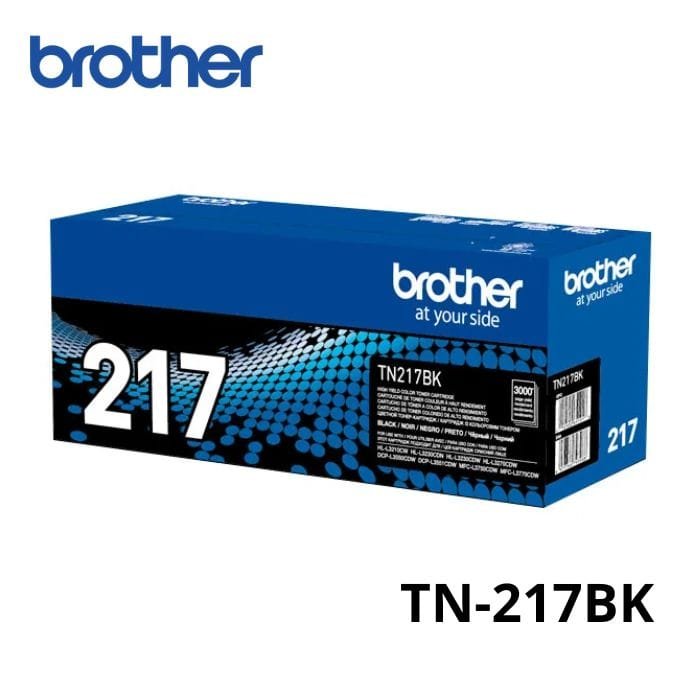 TONER BROTHER TN-217BK NEGRO 3,000 PAGINAS ORIGINAL