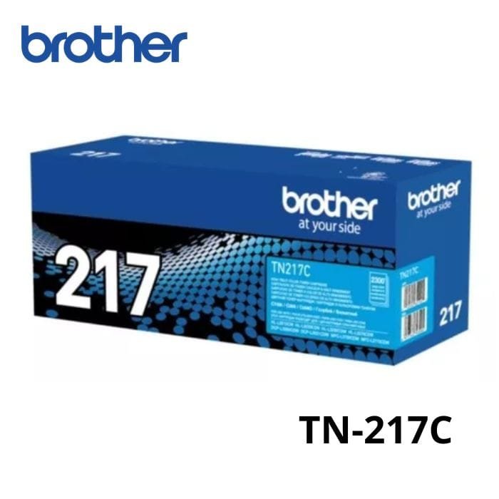 TONER BROTHER TN-217C CYAN 2,300 PAGINAS ORIGINAL