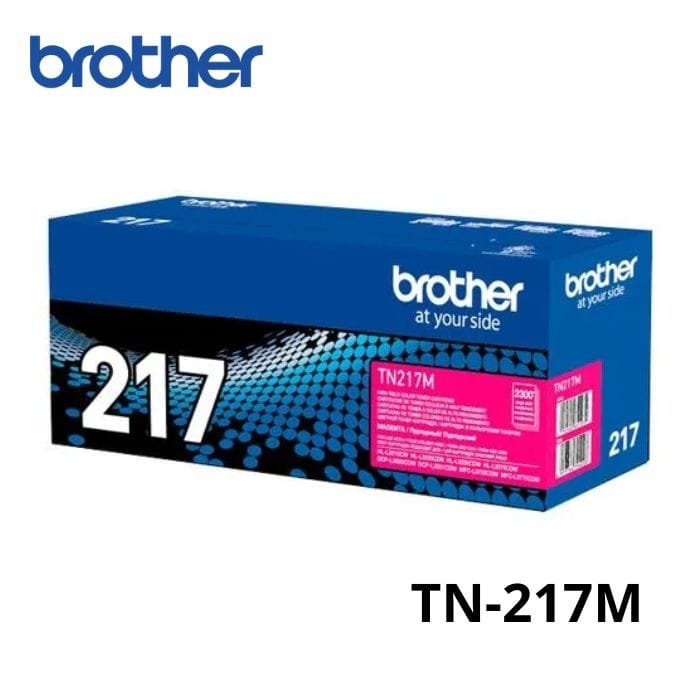 TONER BROTHER TN-217M MAGENTA 2,300 PAG. ORIGINAL