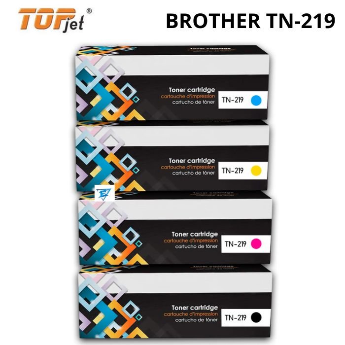 TONER COMPATIBLE BROTHER TN-219 | KIT COMPLETO AHORRO Y CALIDAD EN UNO