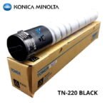 TONER KONICA MINOLTA TN-220 NEGRO A33K133 ORIGINAL