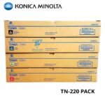 TONER KONICA MINOLTA TN-220 NEGRO A33K133 ORIGINAL - Imagen 2