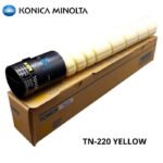 TONER KONICA MINOLTA TN-220Y YELLOW ORIGINAL