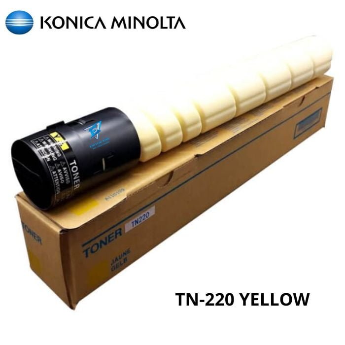 TONER KONICA MINOLTA TN-220Y YELLOW ORIGINAL
