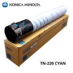 TONER KONICA MINOLTA TN-220C CYAN ORIGINAL