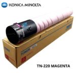 TONER KONICA MINOLTA TN-220M MAGENTA ORIGINAL
