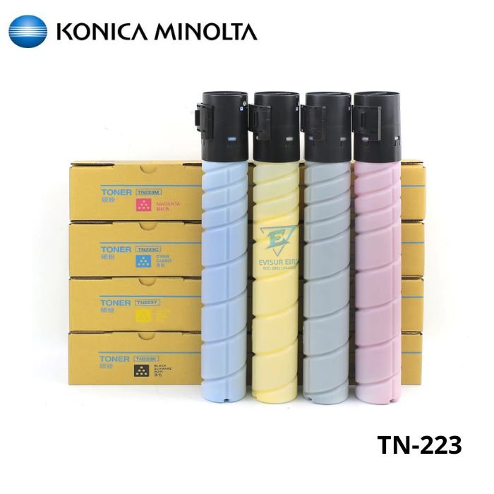 TONER KONICA MINOLTA TN-223 C226, KIT COMPLETO