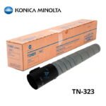 TONER KONICA MINOLTA TN-323 BIZHUB 367 NEGRO - Imagen 2