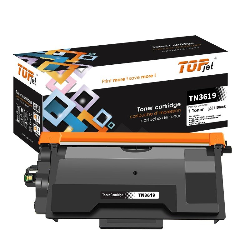 TONER COMPATIBLE BROTHER TN-3619 NEGRO 18.000 PAG.
