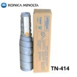 TONER KONICA MINOLTA TN-414 BIZHUB 363 NEGRO - Imagen 2