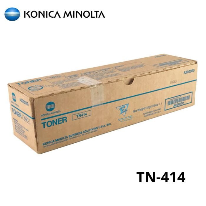 TONER KONICA MINOLTA TN-414 BIZHUB 363 NEGRO