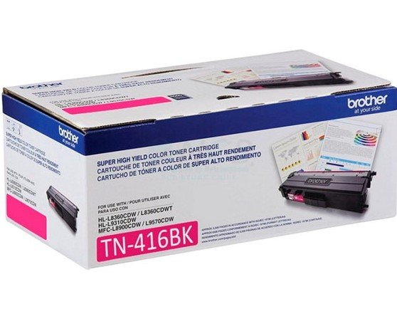 Toner Brother TN-416M Magenta HL-L8360CDW