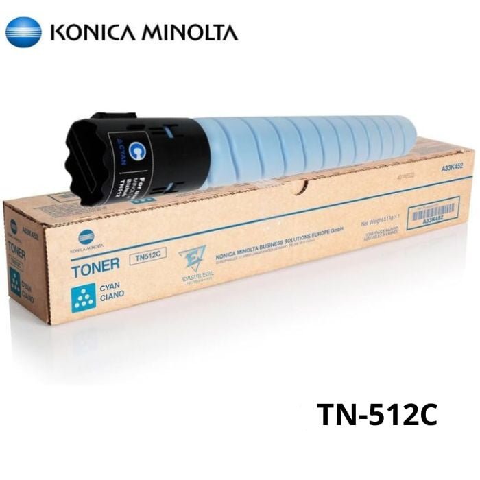 TONER KONICA MINOLTA TN-512C CYAN ORIGINAL