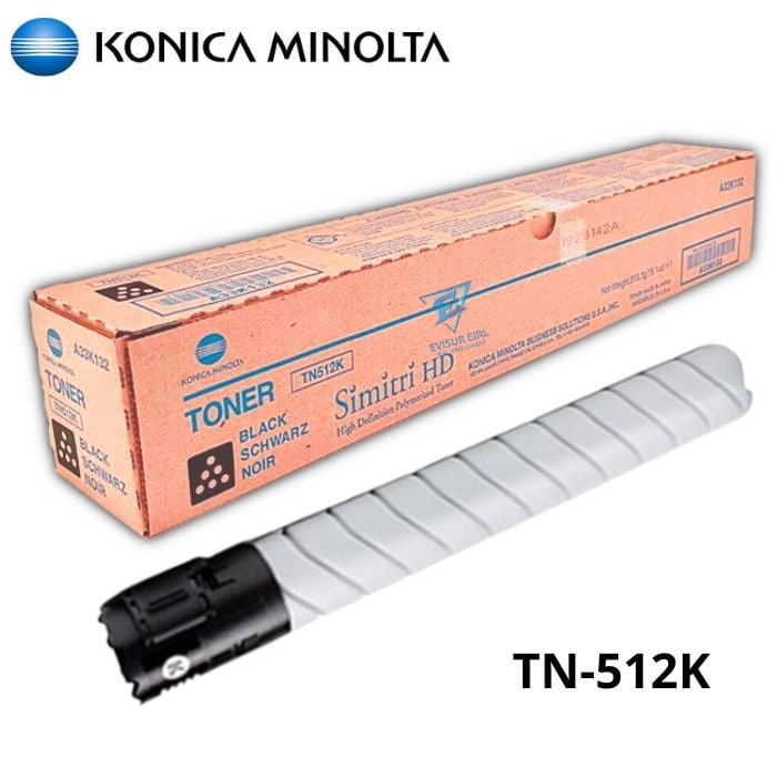 TONER KONICA MINOLTA TN-512K BIZHUB C454E NEGRO