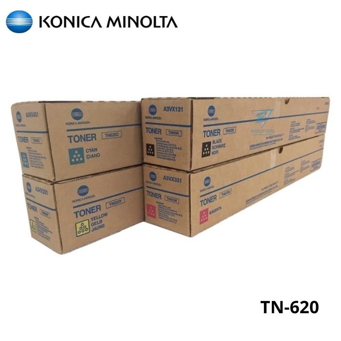 TONER KONICA MINOLTA TN-620 KIT COMPLETO