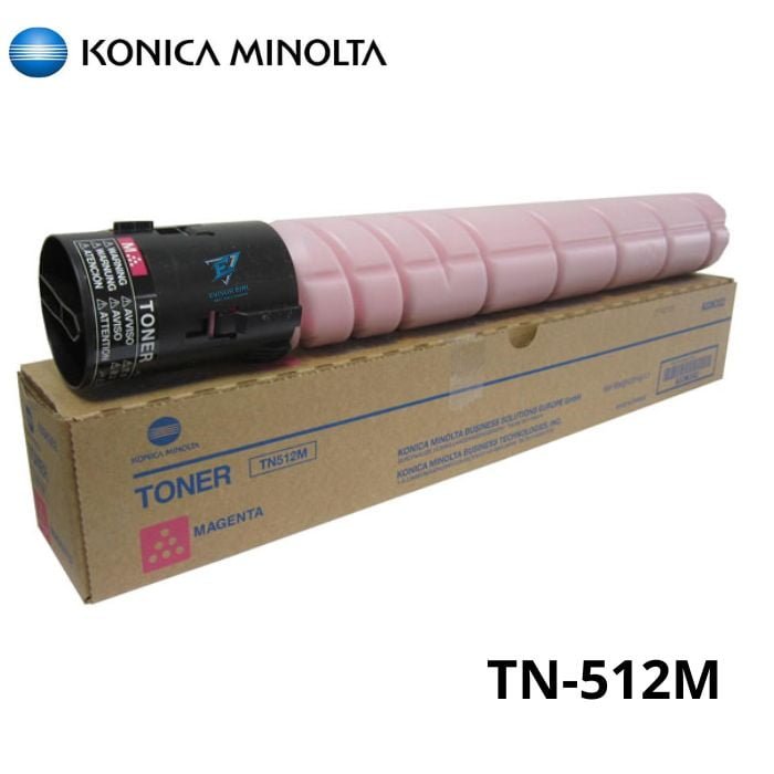 TONER KONICA MINOLTA TN-512M MAGENTA ORIGINAL