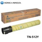 TONER KONICA MINOLTA TN-512Y YELLOW ORIGINAL