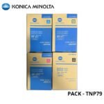 TONER KONICA MINOLTA TNP79 BIZHUB C3350 KIT COMPLETO