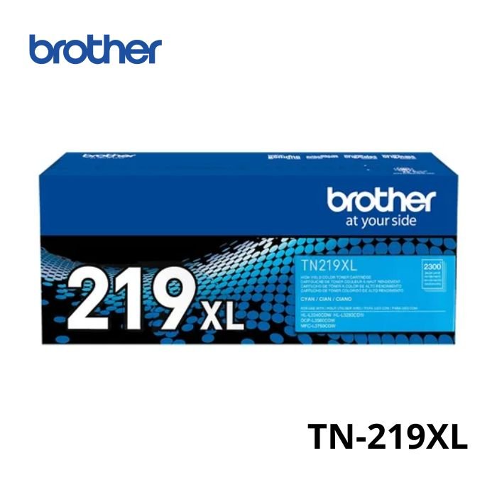 TONER BROTHER TN-219XL CYAN PARA HL-L3280CDW