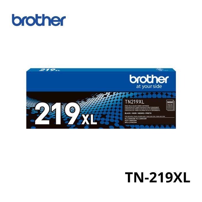 TONER BROTHER TN-219XL NEGRO PARA HL-L3280CDW