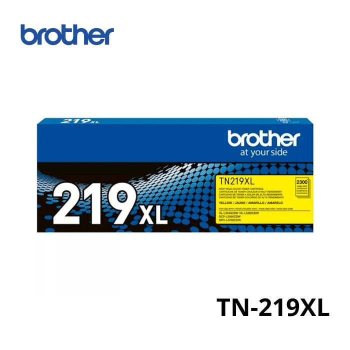 TONER BROTHER TN-219XL YELLOW PARA HL-L3280CDW