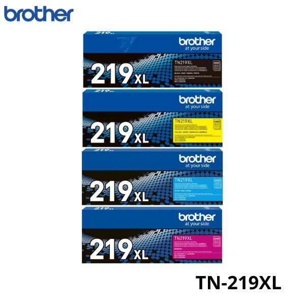 KIT TONER BROTHER TN-219XL ORIGINAL