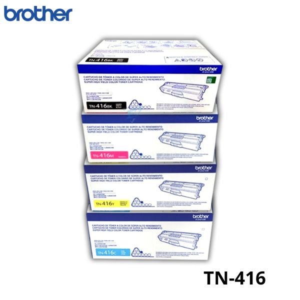 TONER BROTHER TN-416 PACK COMPLETO TN-416 ORIGINAL