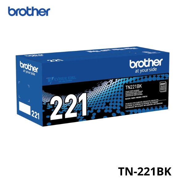 TONER BROTHER TN-221 NEGRO (TN-221BK) HL3150CDN/HL3170