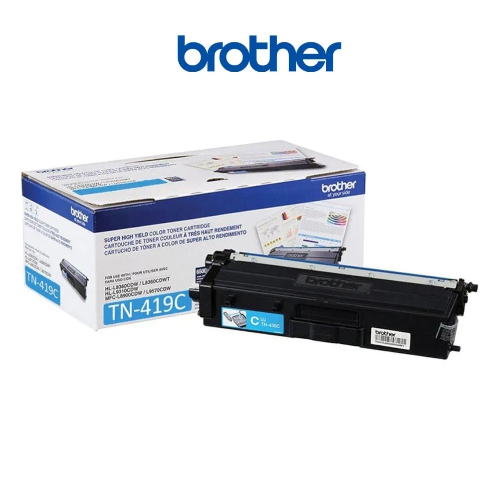 TONER BROTHER TN-419C CYAN PARA HL-L8360CDW