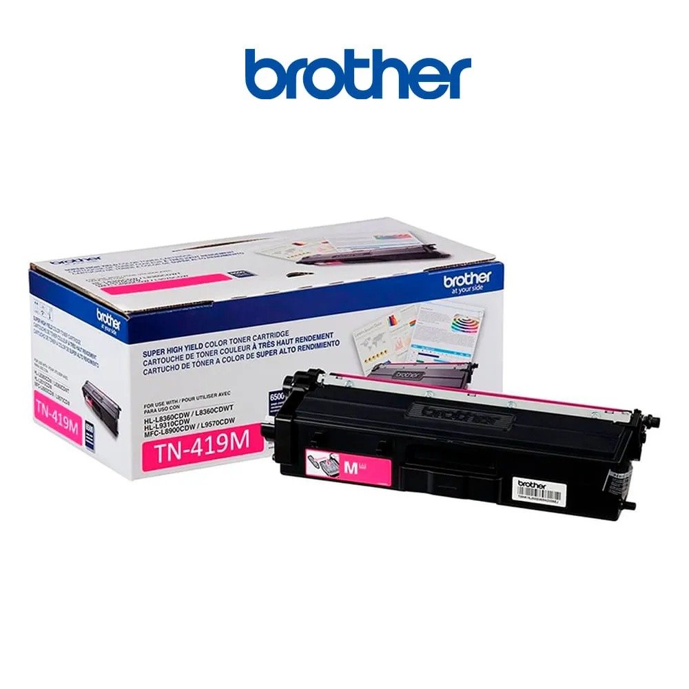 TONER BROTHER TN-419M MAGENTA PARA HL-L8360CDW