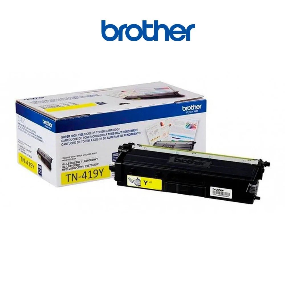 TONER BROTHER TN-419Y YELLOW PARA HL-L8360CDW