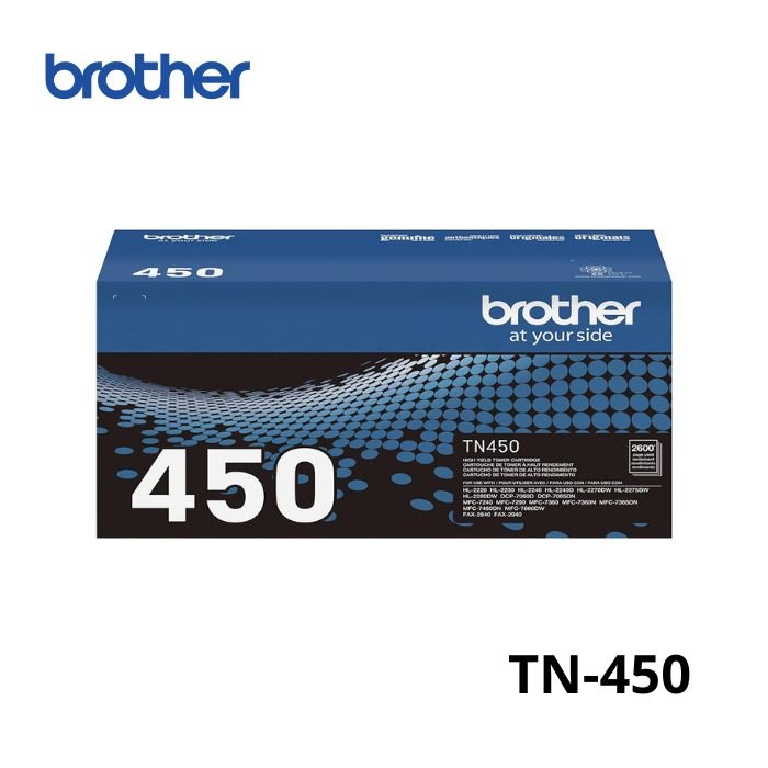 TONER BROTHER TN-450 PARA Hl-2240/Hl-2270 2,600 PAGINAS