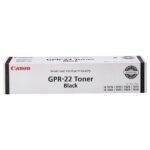 Toner Canon GPR-22 Negro 8,400 Paginas