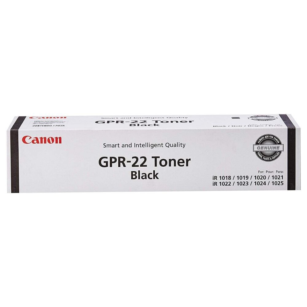 Toner Canon GPR-22 Negro 8,400 Paginas