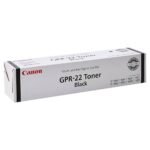 Toner Canon GPR-22 Negro 8,400 Paginas - Imagen 2
