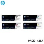 TONER HP 128A PACK COMPLETO PARA L.J. CM1415