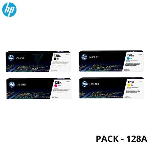 TONER HP 128A PACK COMPLETO PARA L.J. CM1415