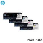 TONER HP 128A PACK COMPLETO PARA L.J. CM1415 - Imagen 2