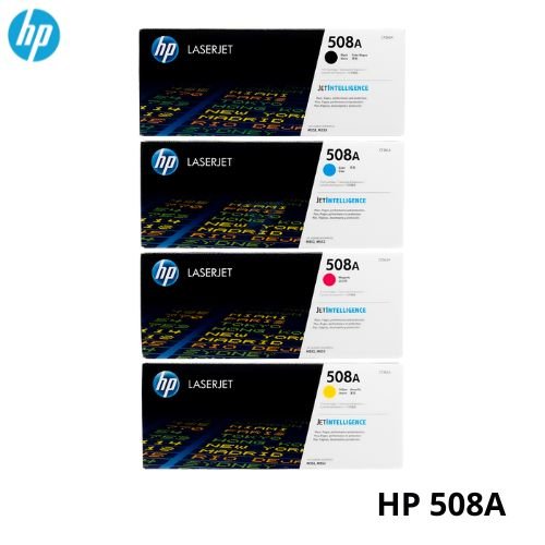 TONER HP 508A PACK COMPLETO PARA MFP M553