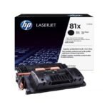 TONER HP 81X CF281X NEGRO ORIGINAL - Imagen 2