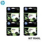 HP 954XL | KIT TINTA HP 954XL HP Office Jet Pro 7720, 7740, 8210