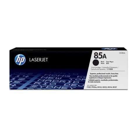 TONER HP 85A CE285A NEGRO PARA M125, M225