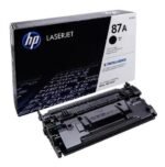 TONER HP 87A (CF287A) L.J.E. M506 NEGRO 9K PAG - Imagen 2