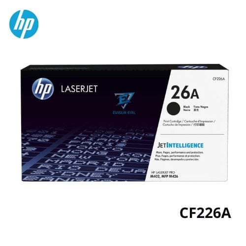 TONER HP 26A, (CF226A) PARA HP LaserJet Pro M402, M426fdn