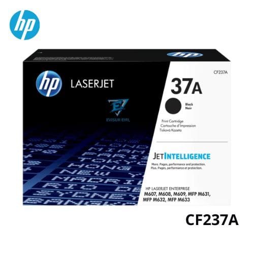 TONER HP 37A, CF237A PARA HP M607 M608 M609