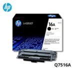 TONER HP 16A Q7516A NEGRO LaserJet 5200 ORIGINAL - Imagen 2
