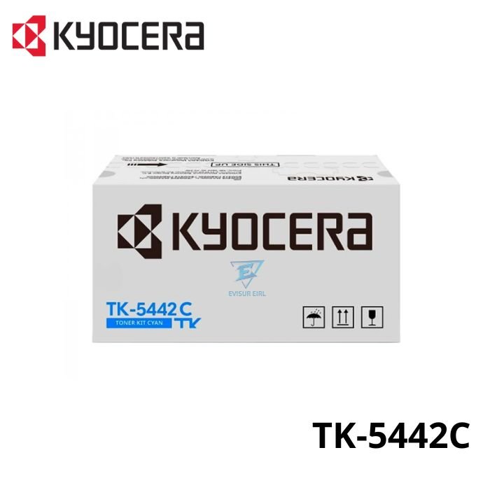 TONER KYOCERA TK-5442C CYAN ORIGINAL