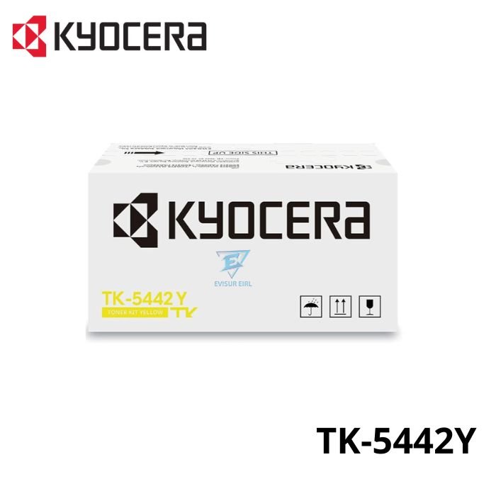 TONER KYOCERA TK-5442Y YELLOW ORIGINAL