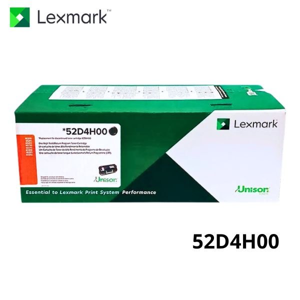 TONER LEXMARK 52D4H00 NEGRO MS812, MS810 ORIGINAL